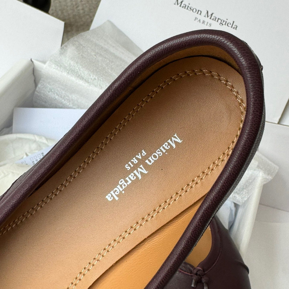 Shoes- Maison M Tabi Ballet Flats Comfortable Everyday Designer Shoes