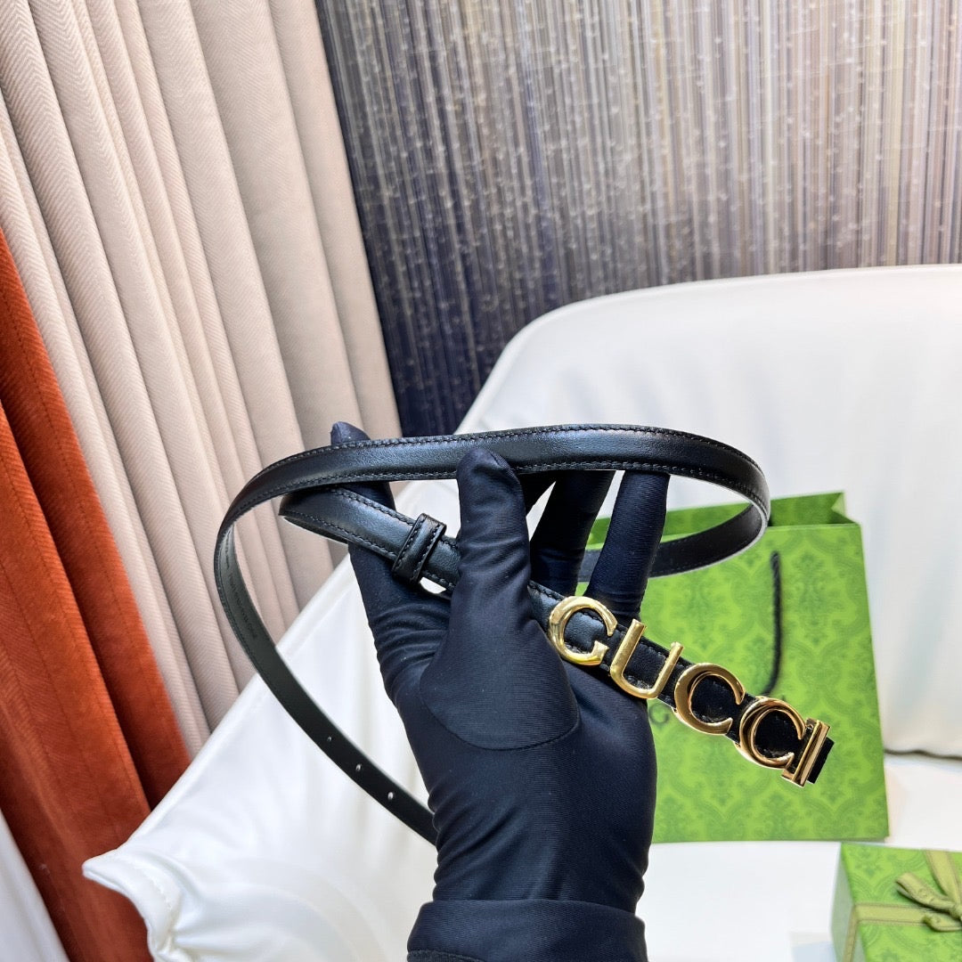 Gucci Belts- Gucci Belt 1.5 Cm Classic Everyday Designer Belt