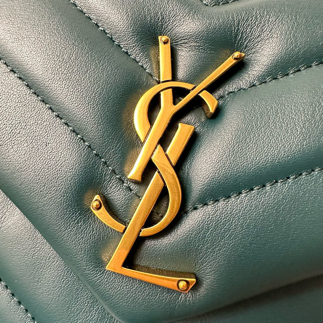 Saint Laurent Bags- Saint Laurent Loulou Small Bag Luxury Designer Leather Handbag