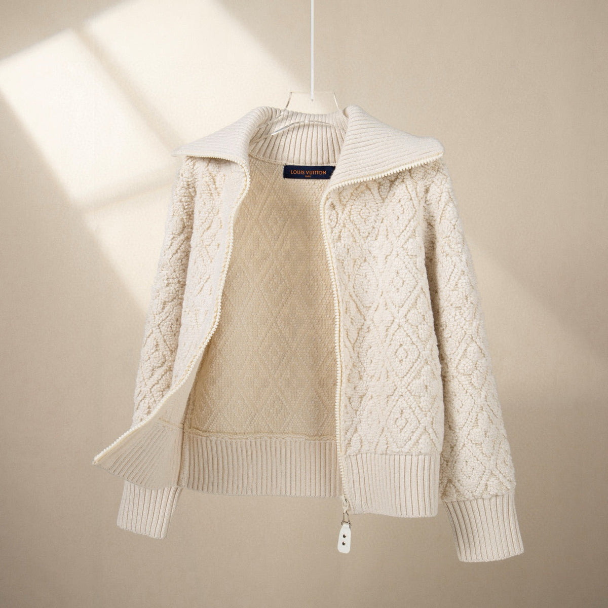 Louis Vuitton Jackets- Louis Vuitton Lou Shearing Jacket Stylish Everyday Designer Outerwear