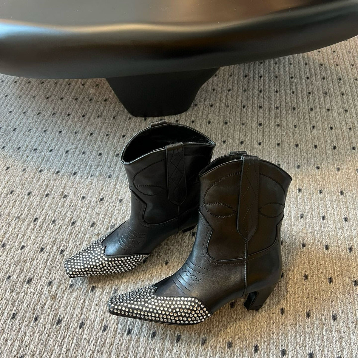 Shoes- Khaite Boots Premium Designer Casual Shoes