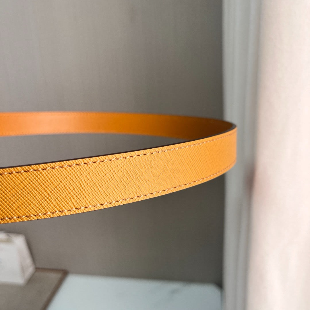 Belts- Pd Belt 2 Cm Premium Leather Designer Belt