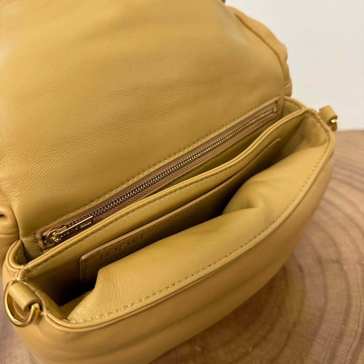 Bags- Loew Puffer Goya Bag Luxury Designer Leather Handbag