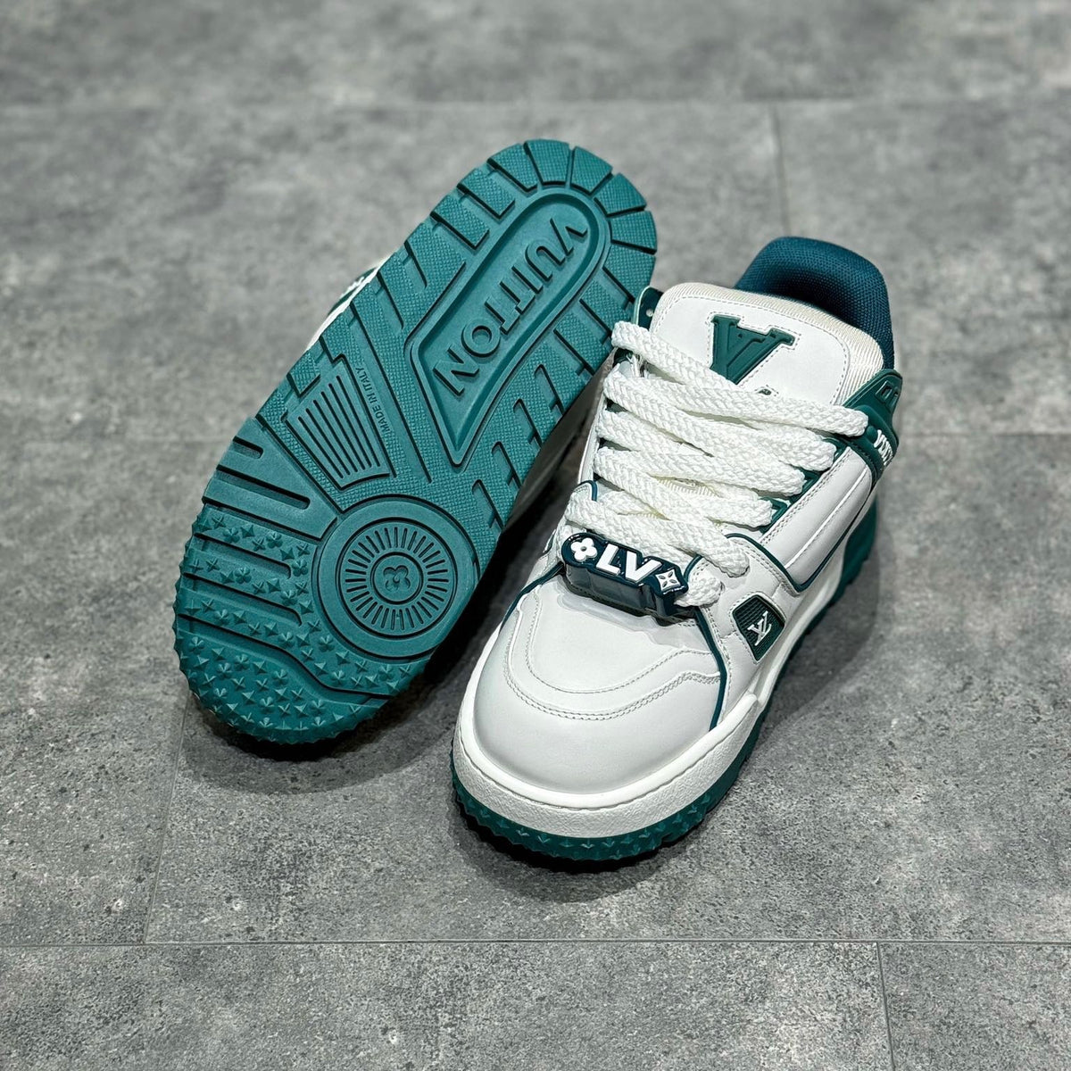 Louis Vuitton Shoes- Louis Vuitton Lou Trainers Luxury Lifestyle Designer Footwear