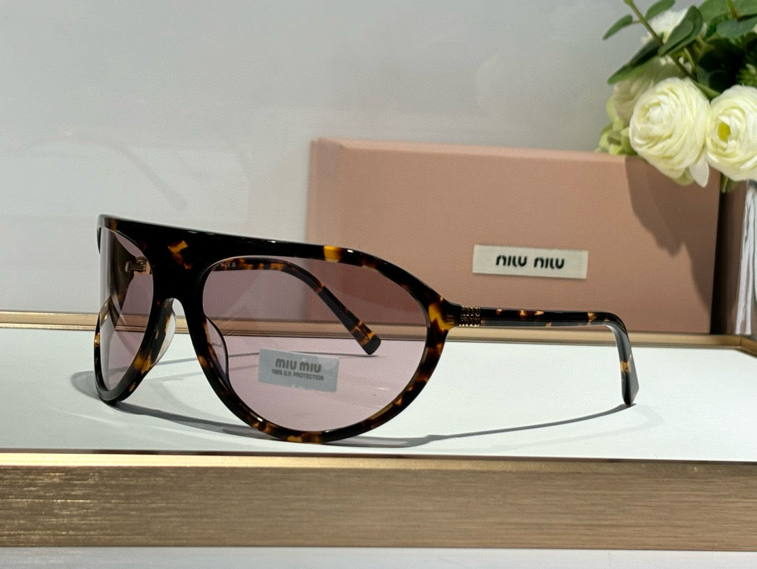 Sunglasses- Miu M Sunglasses Luxury Designer UV Sunglasses