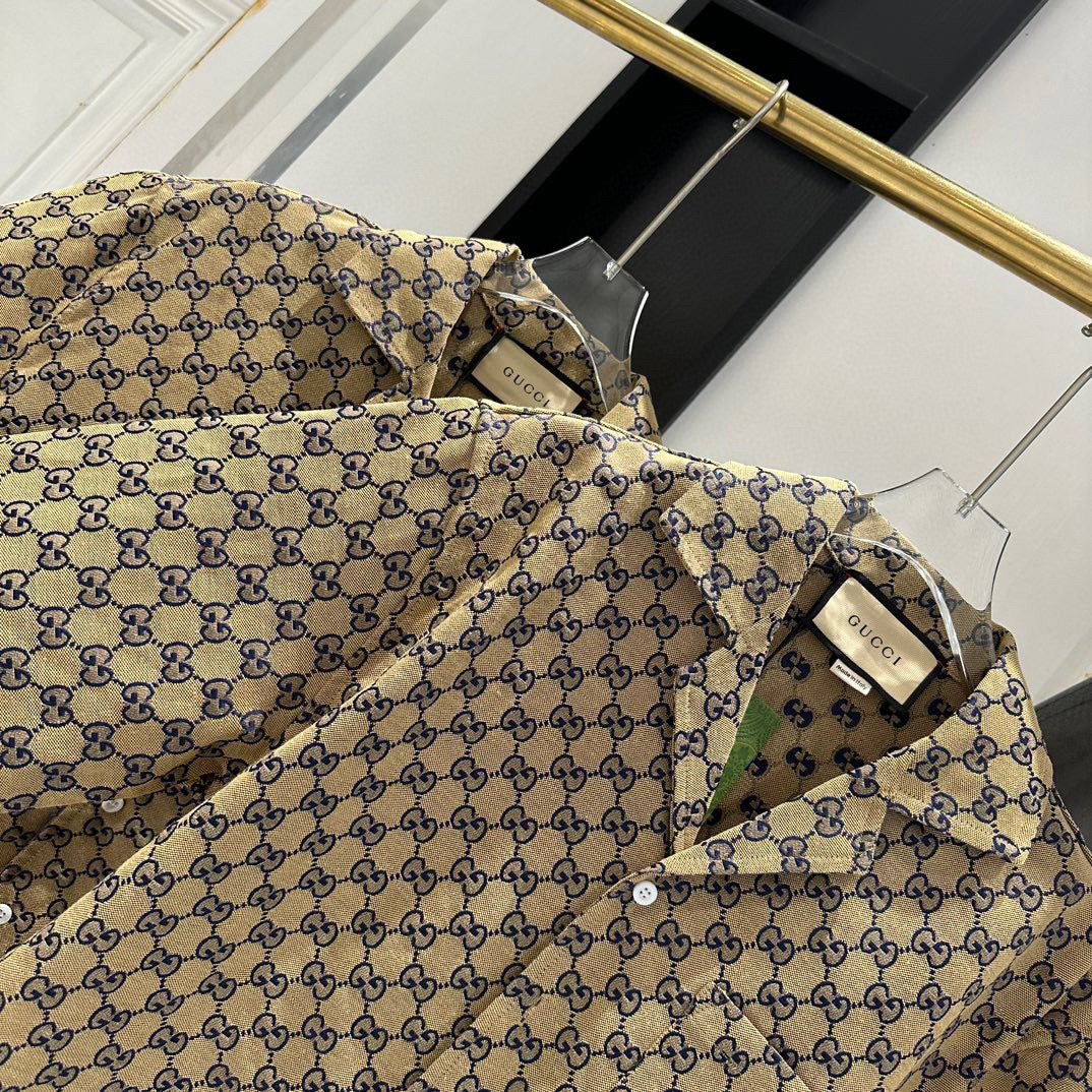 Gucci Tops? Gucci Shirt Nd Premium Designer Casual Top