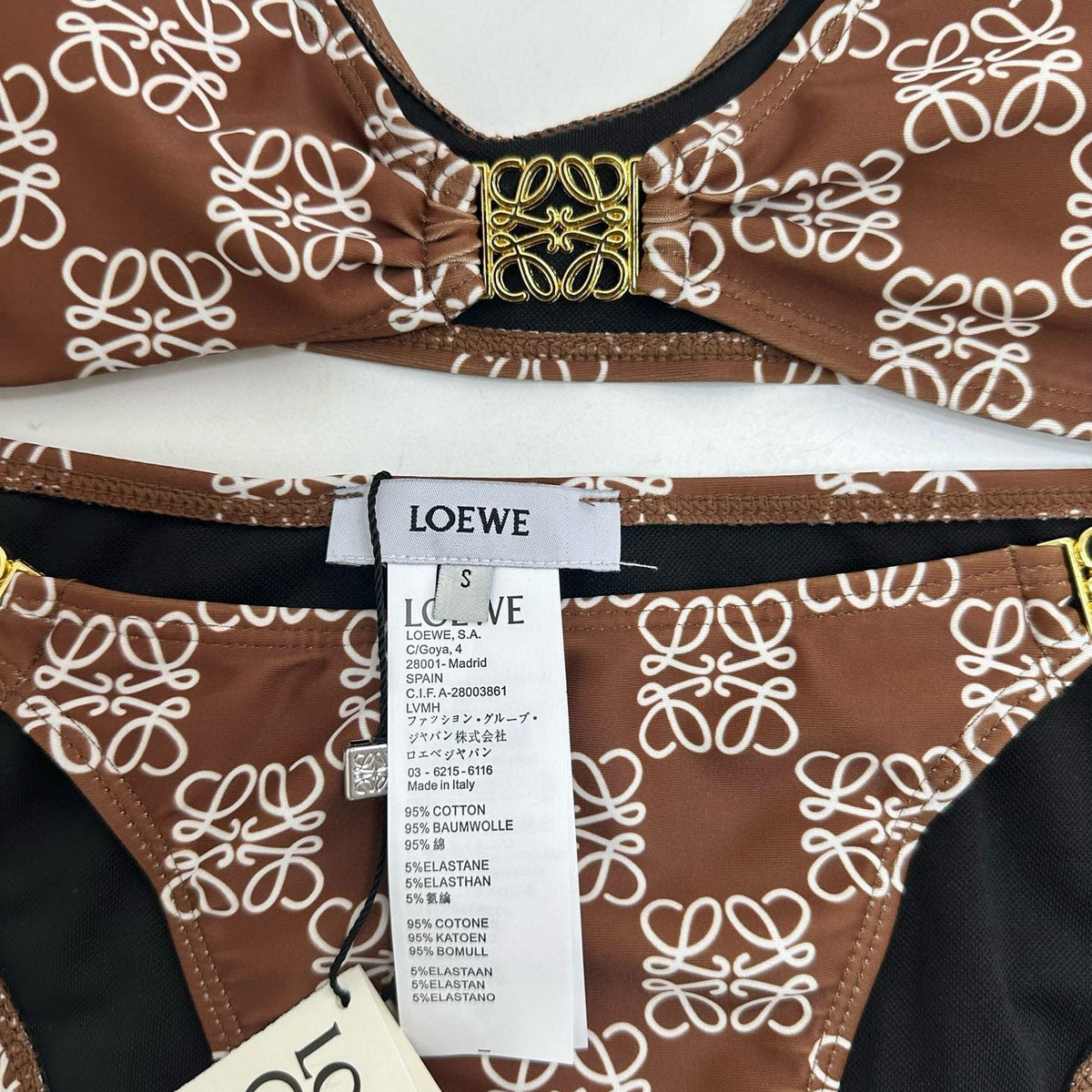 Accessories- Loew Swim Set Luxury Designer Fashion Accessory