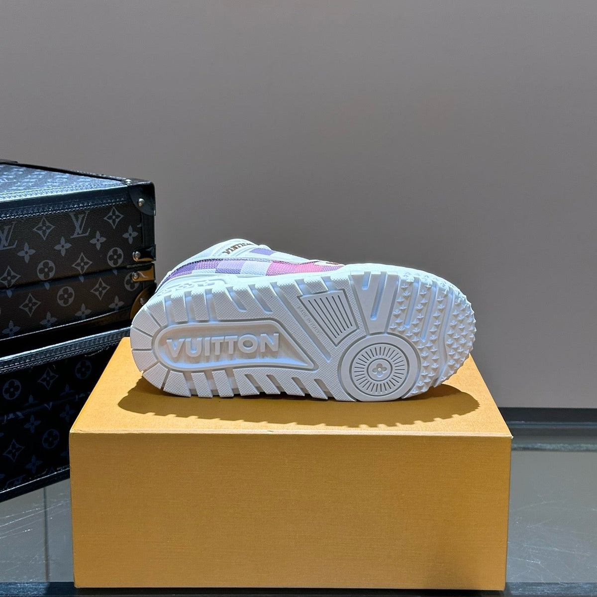 Louis Vuitton Shoes- Louis Vuitton Lou Trainers Premium Designer Casual Shoes