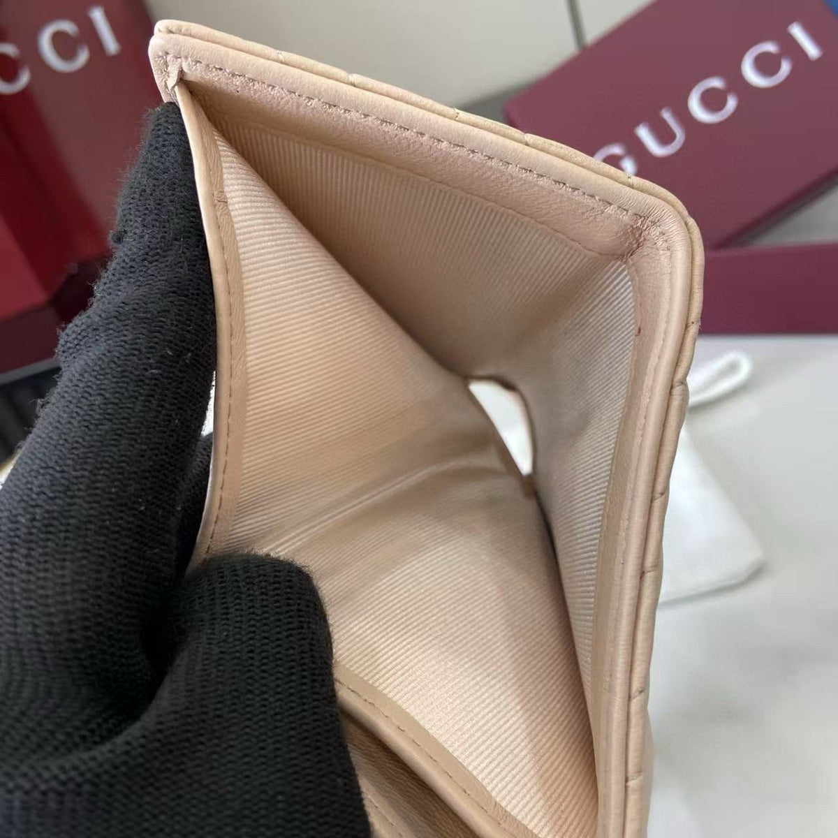 Gucci Wallets- Gucci Marmont Small Wallet Elegant Everyday Leather Wallet