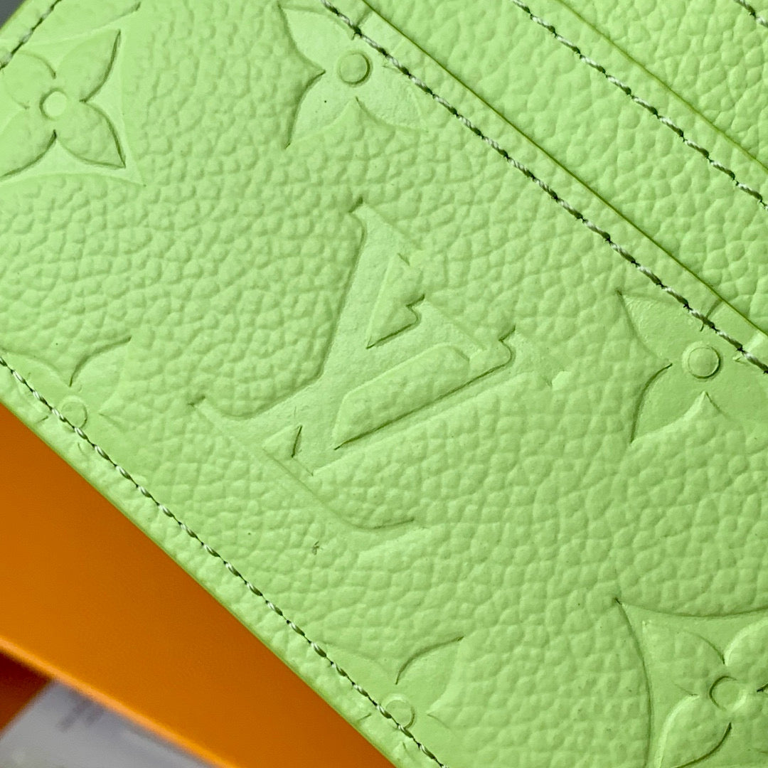 Louis Vuitton Wallets- Louis Vuitton Lou Charms Card Holder Elegant Everyday Leather Wallet
