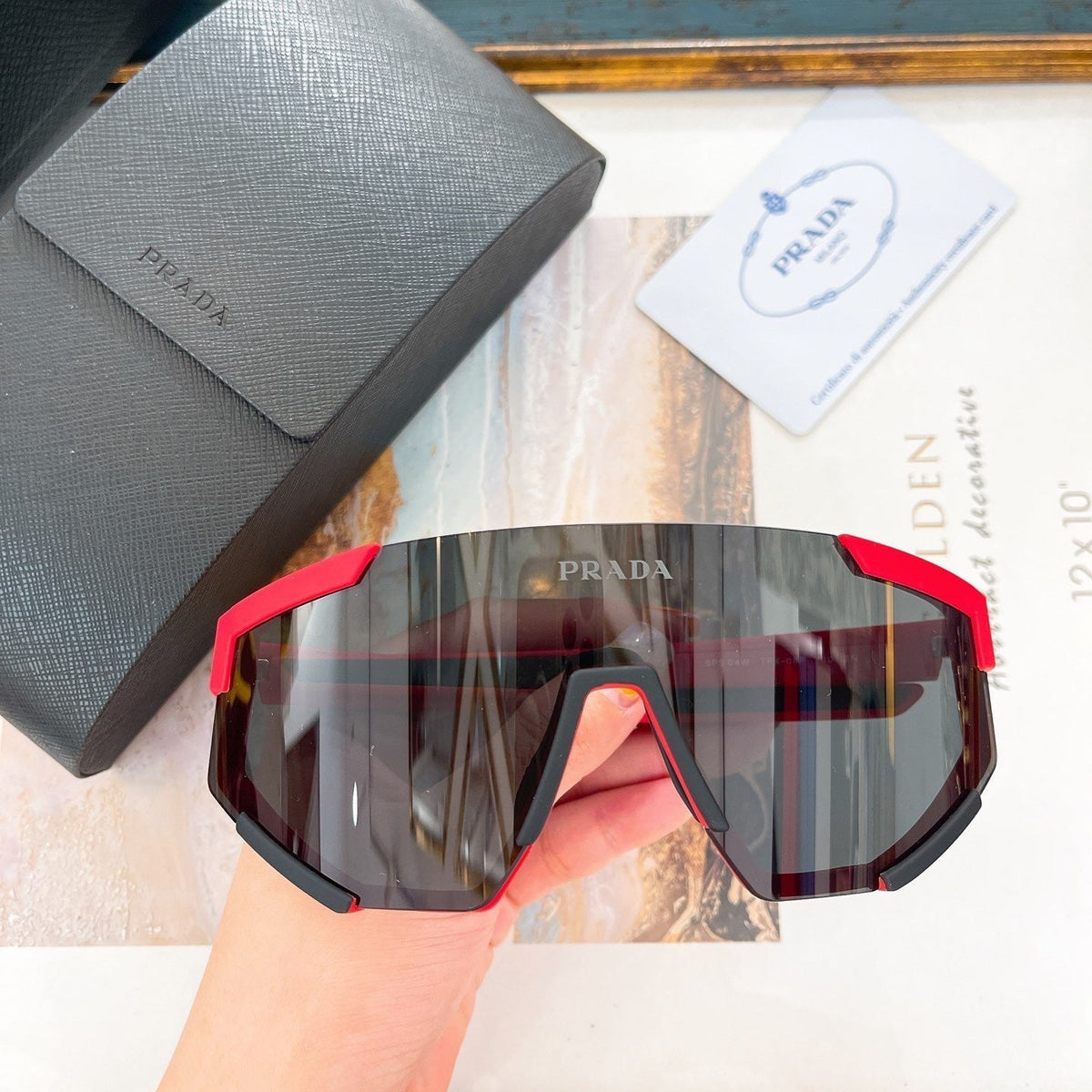 Sunglasses- Pd Sunglasses Luxury Designer UV Sunglasses