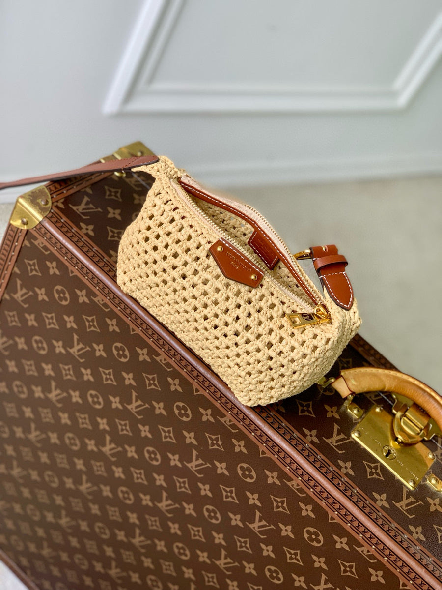 Louis Vuitton Bags- Louis Vuitton Lou Hills Pochette Bag Luxury Designer Leather Handbag