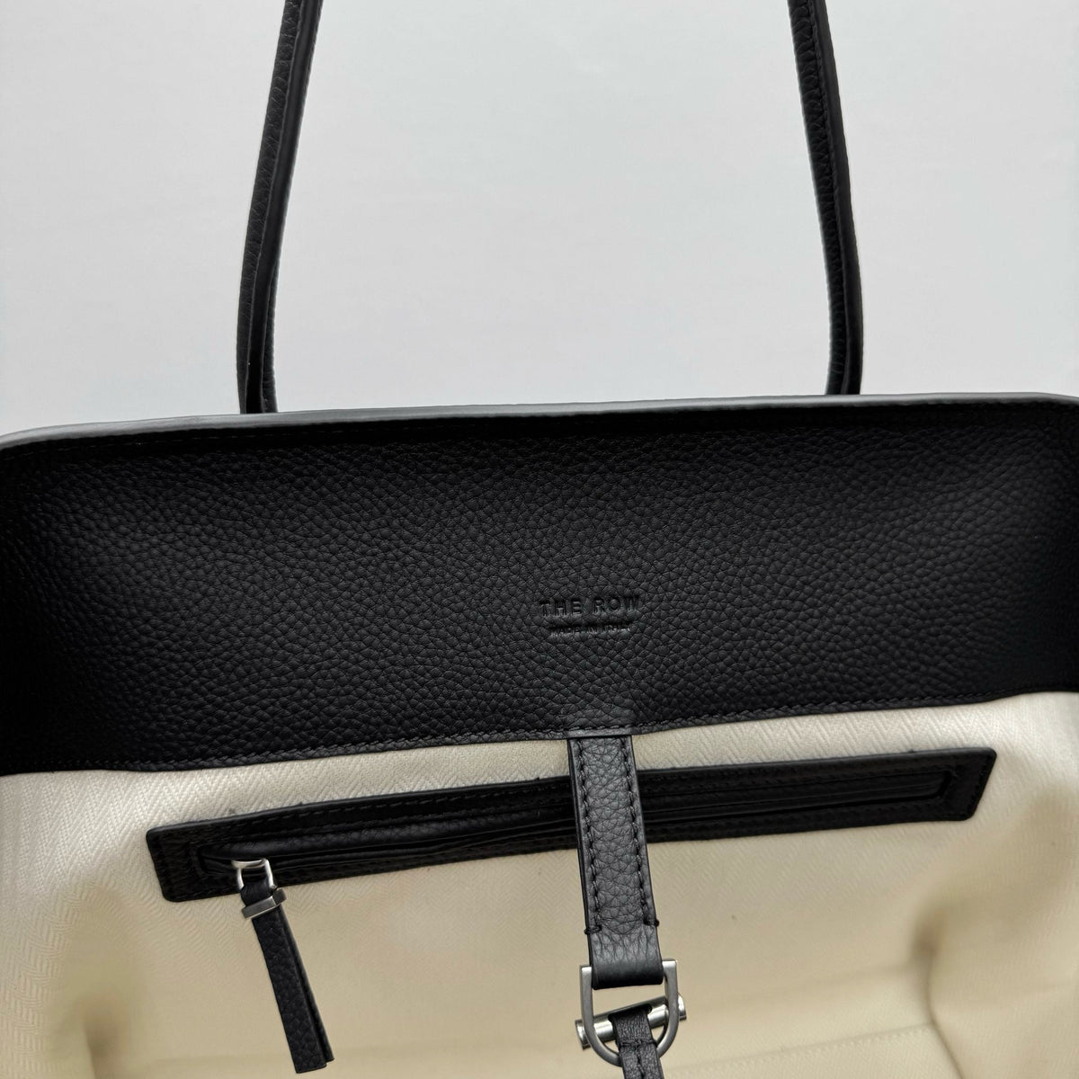 The Row Bags- The Row Marlo 17 Bag Luxury Designer Leather Handbag