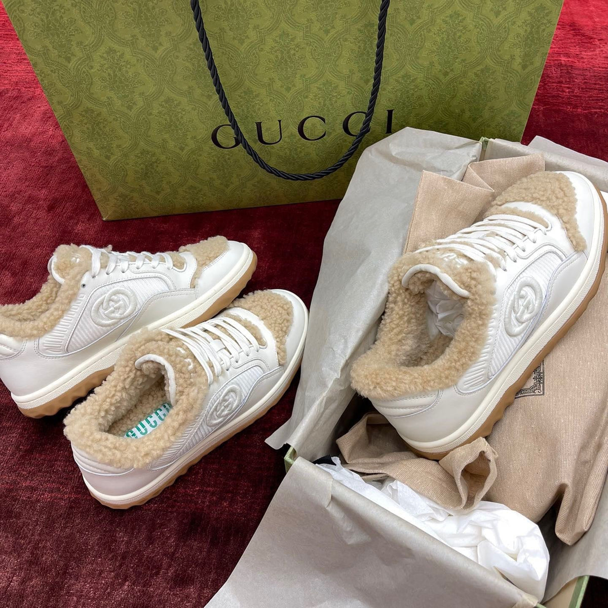 Gucci Shoes- Gucci Mac80 Trainers Luxury Lifestyle Designer Footwear