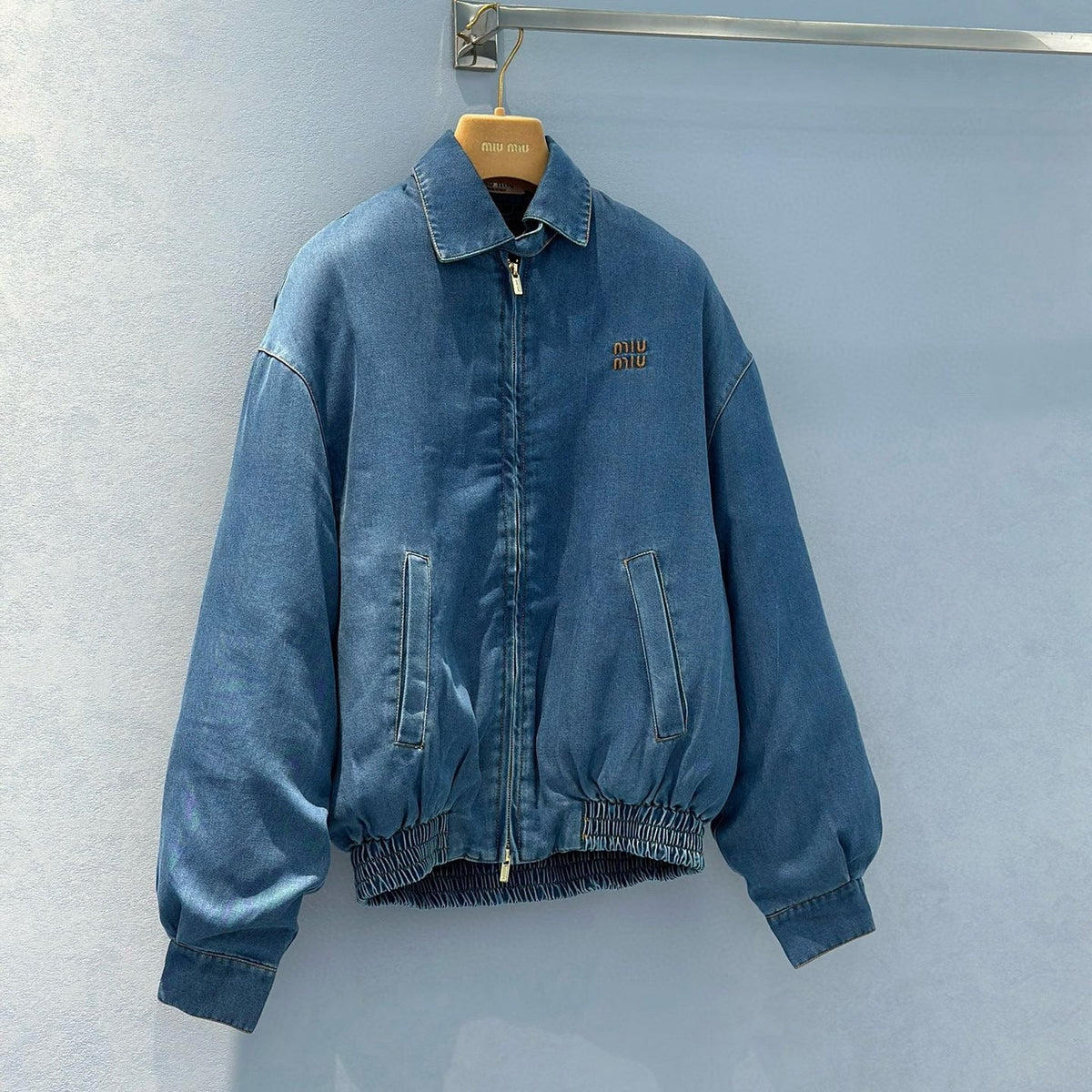 Jackets- Miu M Jacket Premium Casual Designer Jacket