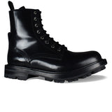 Alexander McQueen premium boots & booties detail and craftsmanship close-up