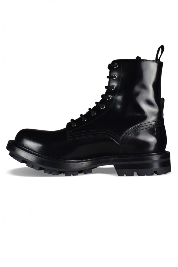 Alexander McQueen boots & booties side profile designer luxury fashion