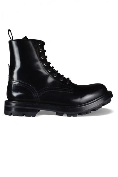 Alexander McQueen Shoes? Alexander Mcqueen Men Wander Boots Comfortable Everyday Designer Shoes