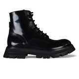 Alexander McQueen boots & booties luxury designer piece front view