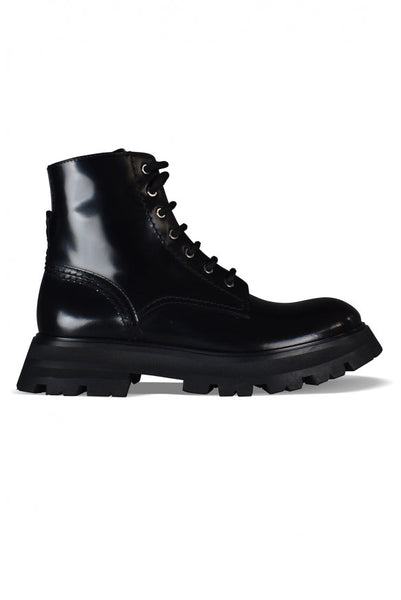 Alexander McQueen boots & booties luxury designer piece front view