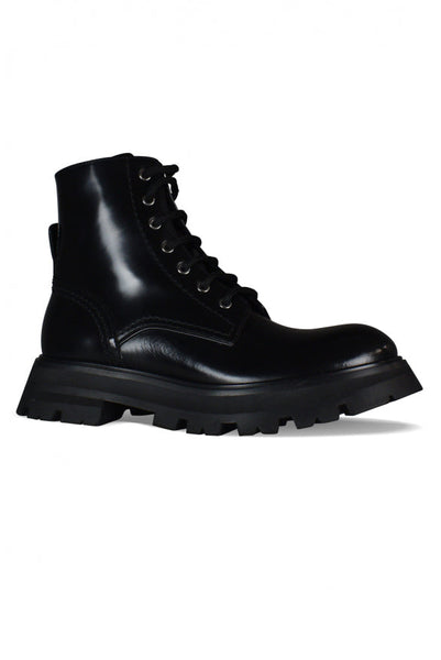 Alexander McQueen boots & booties side profile designer luxury fashion