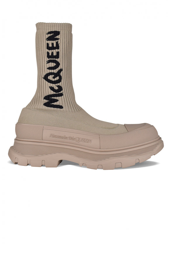 Alexander McQueen boots & booties luxury designer piece front view