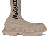 Alexander McQueen boots & booties luxury designer piece front view