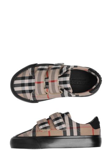 Burberry premium shoes detail and craftsmanship close-up