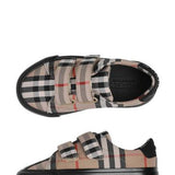 Burberry premium shoes detail and craftsmanship close-up