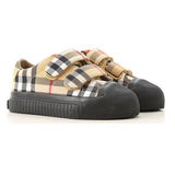 Burberry shoes side profile designer luxury fashion