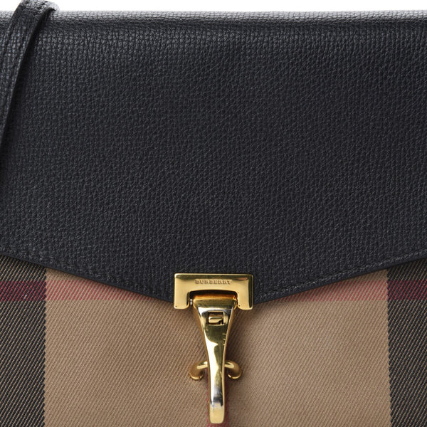 Burberry premium crossbody bags detail and craftsmanship close-up