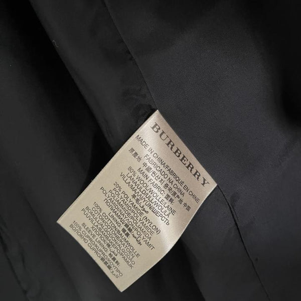 Burberry coats & jackets side profile designer luxury fashion