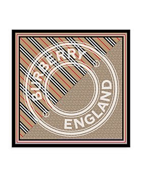 Burberry premium scarves & shawls detail and craftsmanship close-up