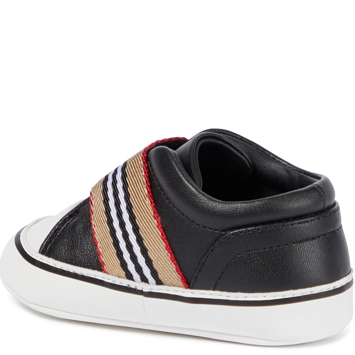 Burberry sneakers side profile designer luxury fashion