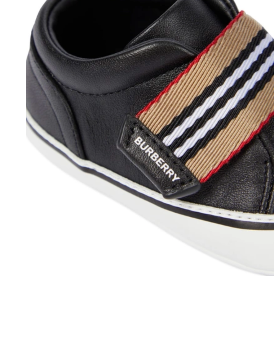 Burberry sneakers luxury designer piece front view