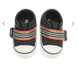 Burberry sneakers lifestyle shot premium designer piece