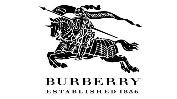 Close-up of Burberry boots hardware and fine stitching