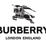 Close-up of Burberry scarves & shawls hardware and fine stitching