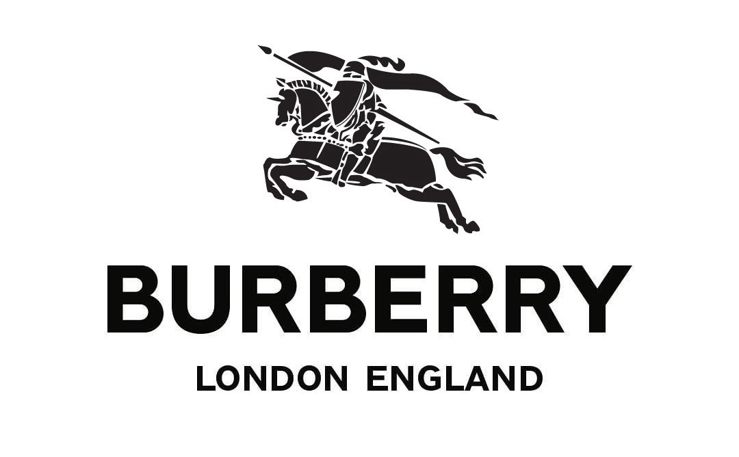 Close-up of Burberry scarves & shawls hardware and fine stitching
