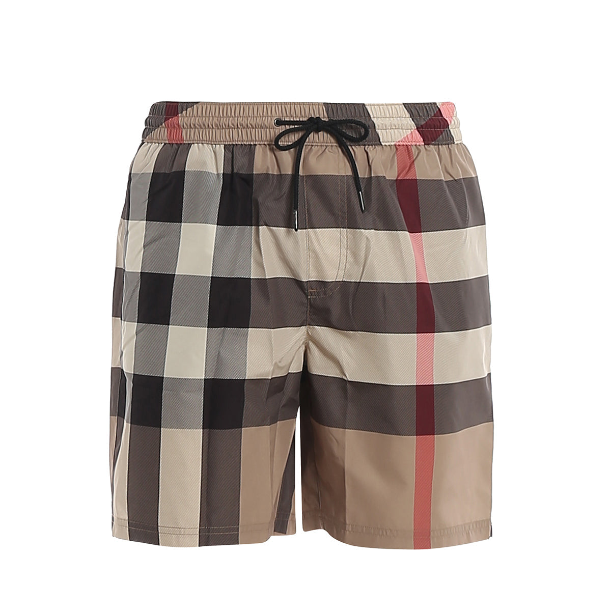 Burberry swim trunk luxury designer piece front view