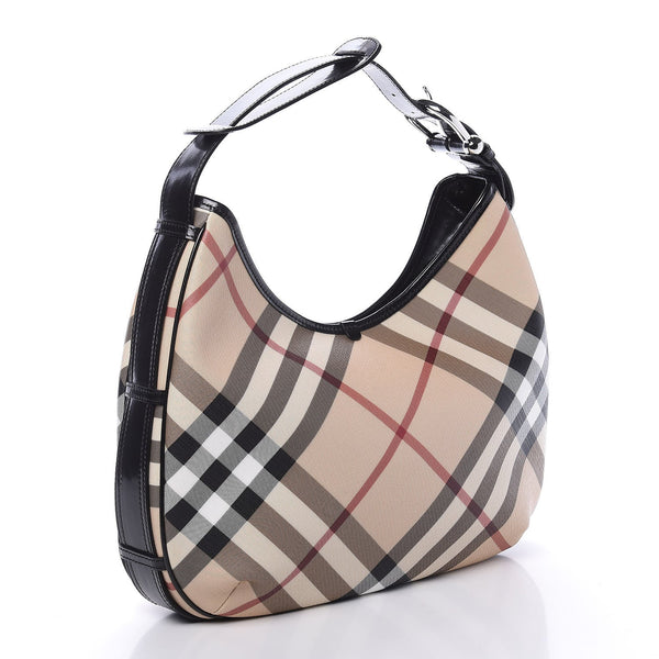 Burberry premium handbags detail and craftsmanship close-up