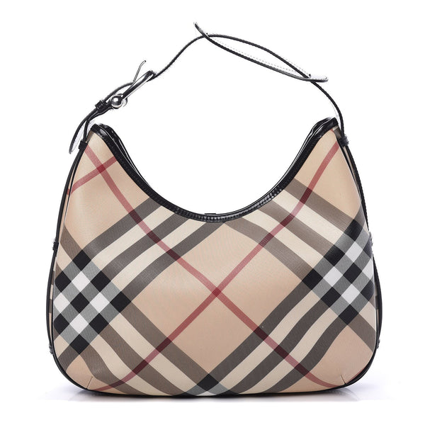 Burberry handbags luxury designer piece front view