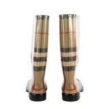 Burberry boots side profile designer luxury fashion