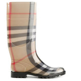 Burberry boots luxury designer piece front view