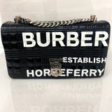 Burberry shoulder bags lifestyle shot premium designer piece