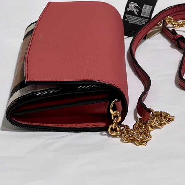 Burberry crossbody bags side profile designer luxury fashion