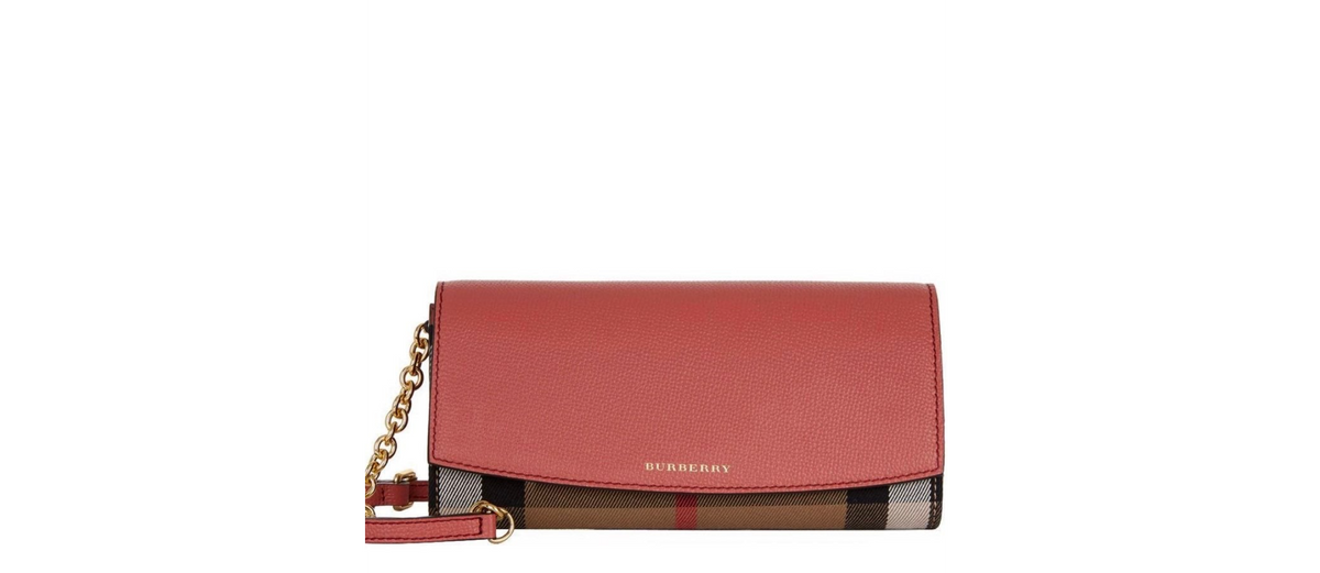 Burberry premium crossbody bags detail and craftsmanship close-up