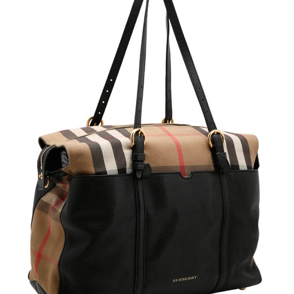 Burberry diaper bags luxury designer piece front view