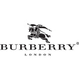 Close-up of Burberry polo shirt hardware and fine stitching