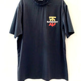 Burberry t-shirts luxury designer piece front view